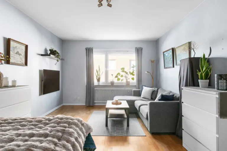 Bostadsrätt med 1 rum på Gullregnsgatan 7A i Gävle, bild 3 av 4