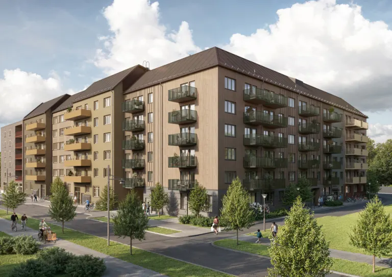 Hyresrätt med 1 rum på Portalgatan 34A i Uppsala, bild 4 av 5