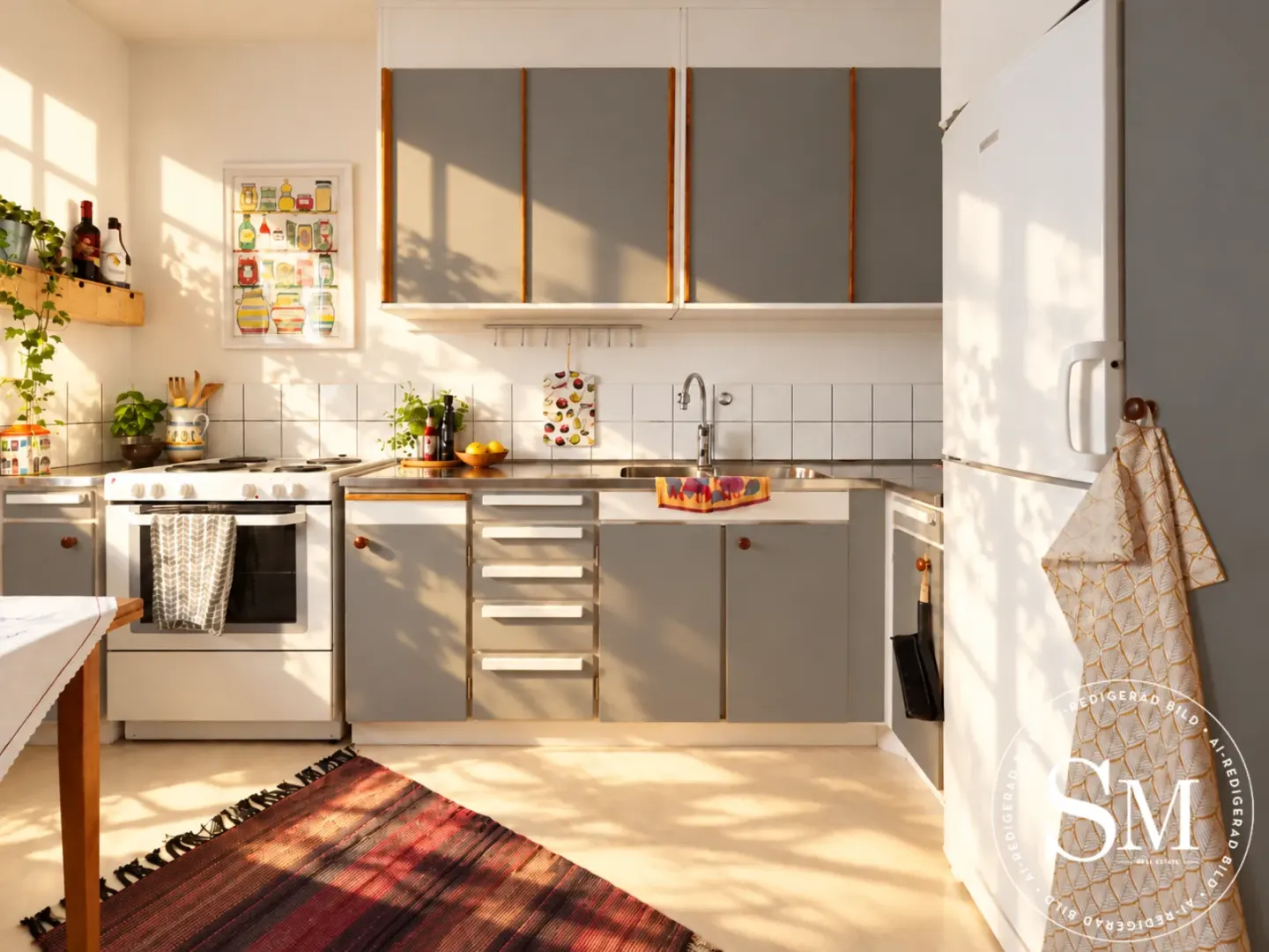 Bostadsrätt med 1 rum på Herrgårdsvägen 30 i Upplands Väsby, bild 4 av 4