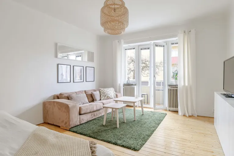 Bostadsrätt med 1 rum på Brunnsgatan 5B i Linköping