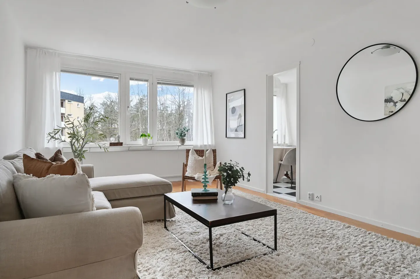 Bostadsrätt med 2 rum på Loftvägen 12 i Huddinge, bild 4 av 4