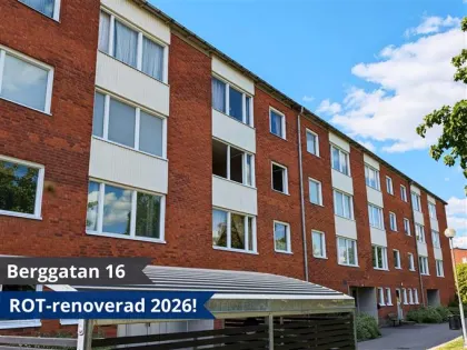 Hyresrätt med 3 rum på Berggatan 16 D i Sala
