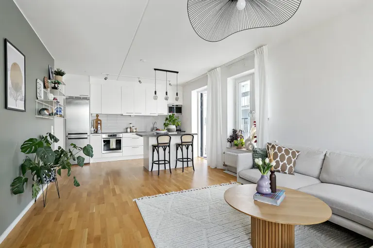 Bostadsrätt med 2 rum på Drakengatan 1 i Järfälla, bild 4 av 4