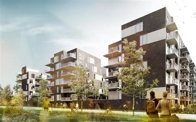 Hyresrätt med 3 rum på Westerbergs gata 19 i Halmstad