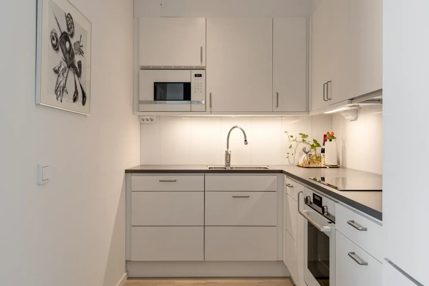 Bostadsrätt med 2 rum på Brunnsgatan 32 i Nyköping, bild 3 av 4