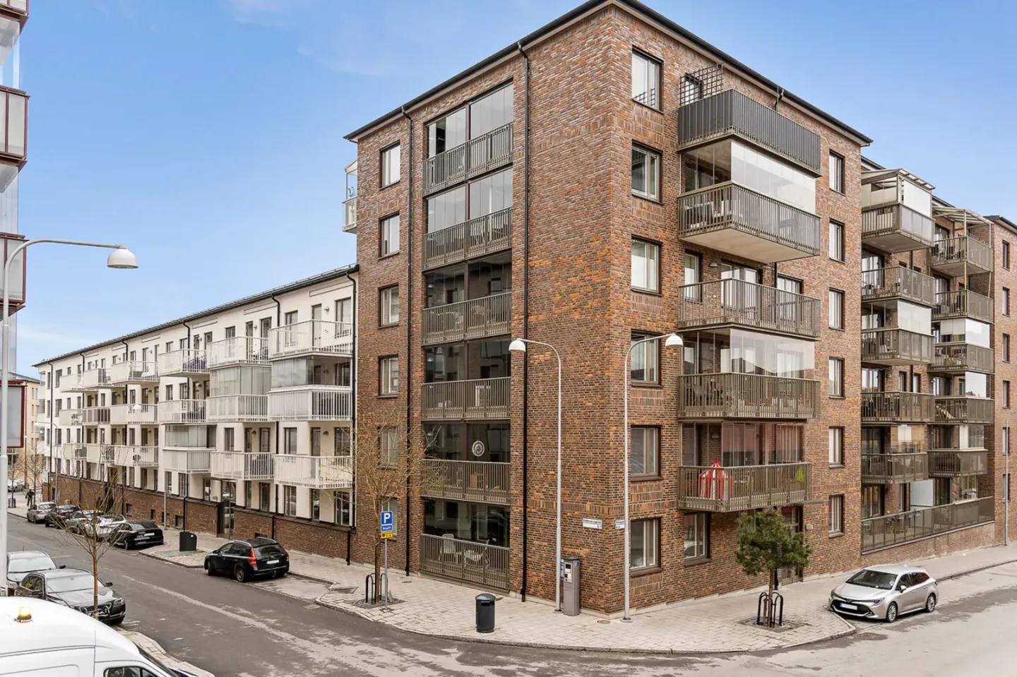 Bostadsrätt med 2 rum på Hättkvarnsgatan 7 i Järfälla
