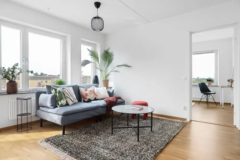 Bostadsrätt med 2 rum på Engelbrektsvägen 41A i Järfälla, bild 4 av 4