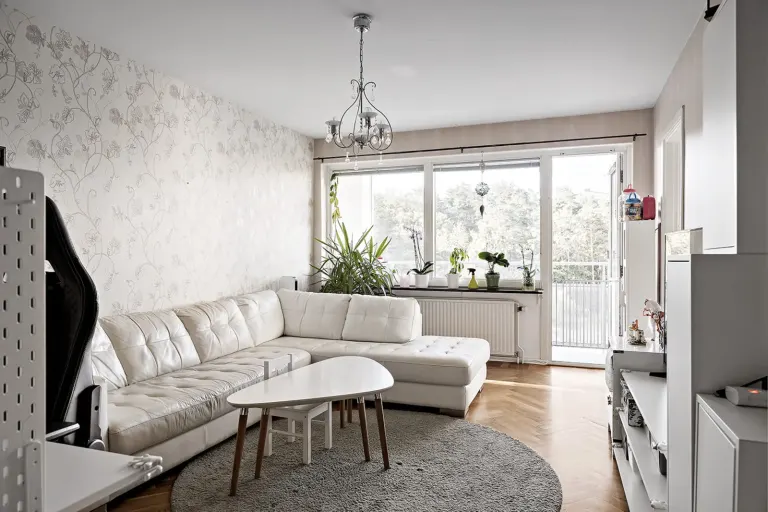 Bostadsrätt med 3 rum på Östra Midvintersgatan 18 i Göteborg, bild 2 av 4