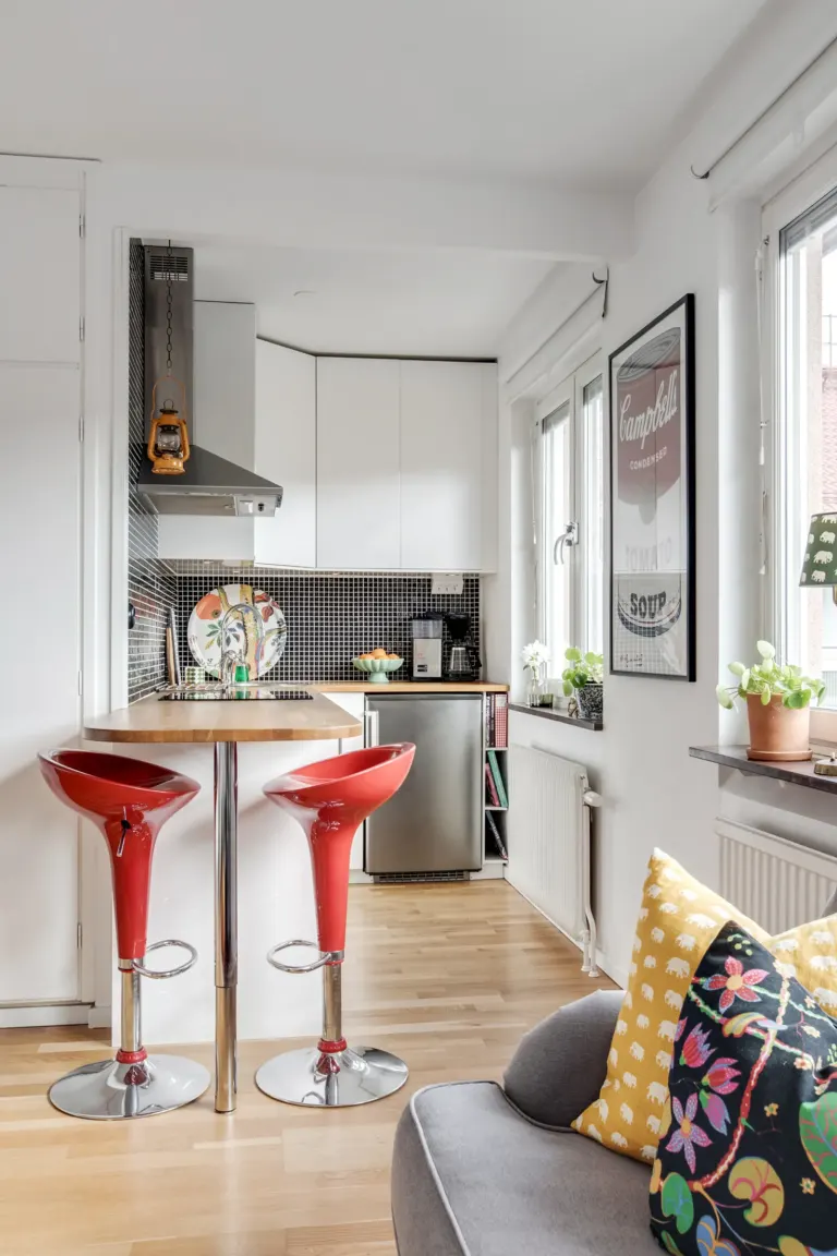 Bostadsrätt med 1 rum på Femte Tvärgatan 17A i Gävle, bild 2 av 4