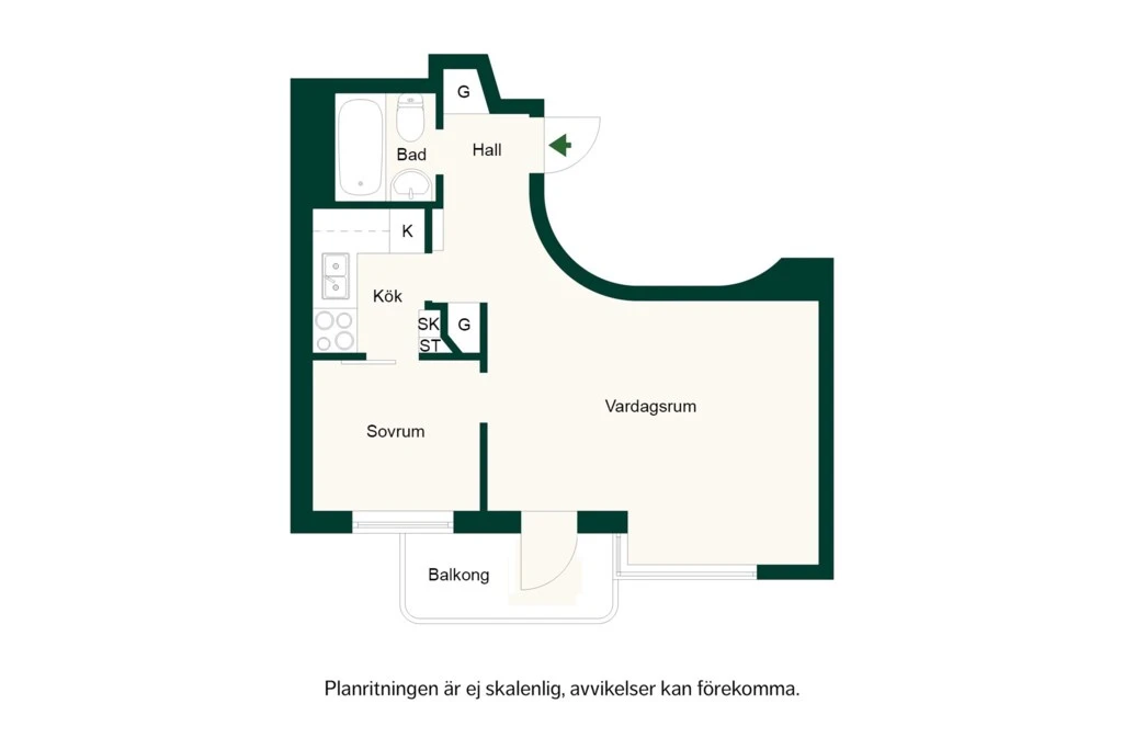 Planritning, Tavastgatan 27