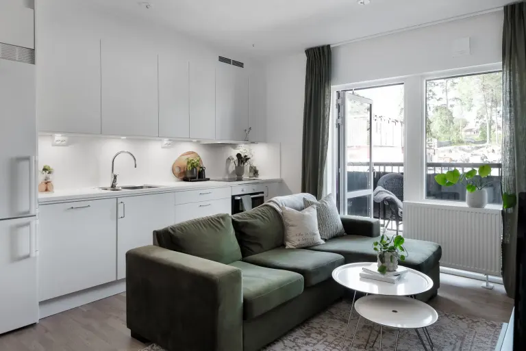 Bostadsrätt med 2 rum på Snödroppsgränd 28 i Stockholm, bild 3 av 4