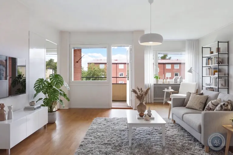 Bostadsrätt med 3 rum på Forshagagatan 48 i Stockholm