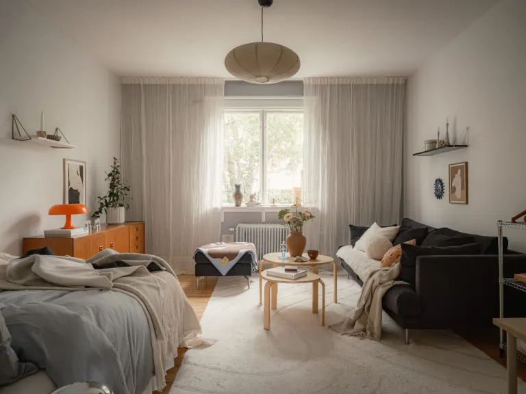 Bostadsrätt med 1 rum på Bockhornsgatan 8A i Göteborg