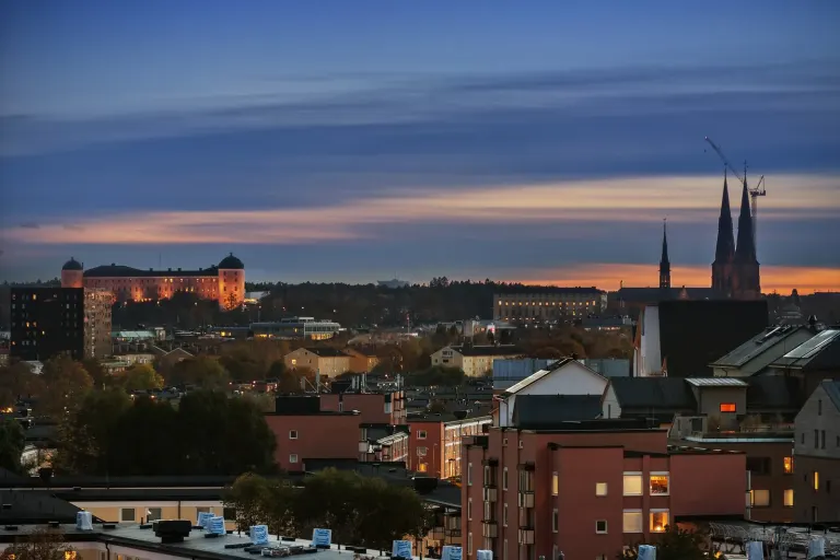 Bostadsrätt med 3 rum på Albert Engströmsgatan 2H i Uppsala, bild 2 av 4