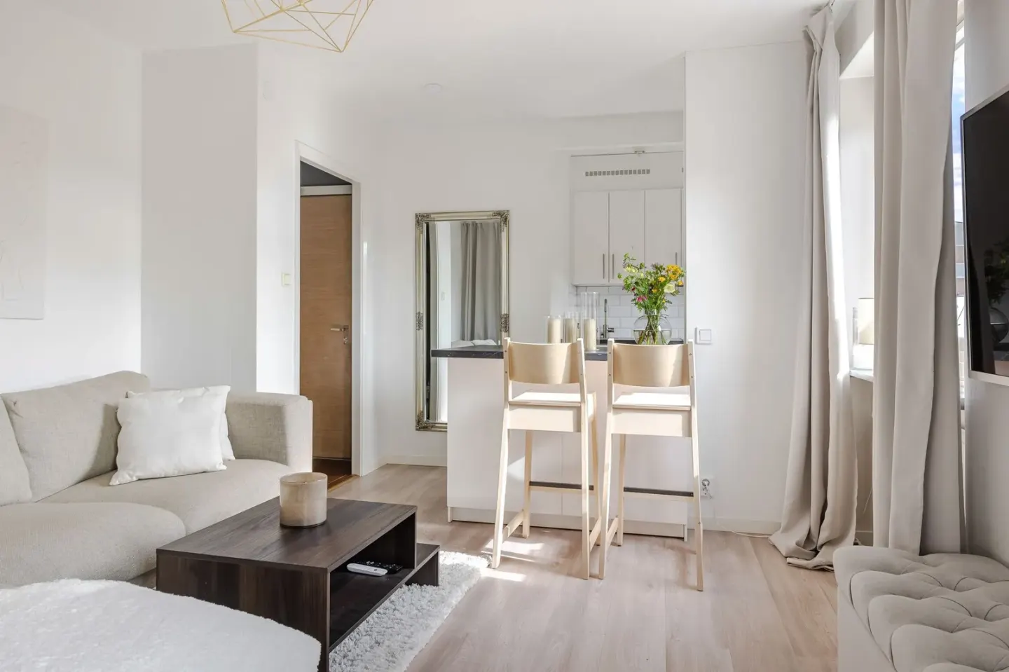 Bostadsrätt med 1 rum på Urban Hjärnes väg 7 i Motala