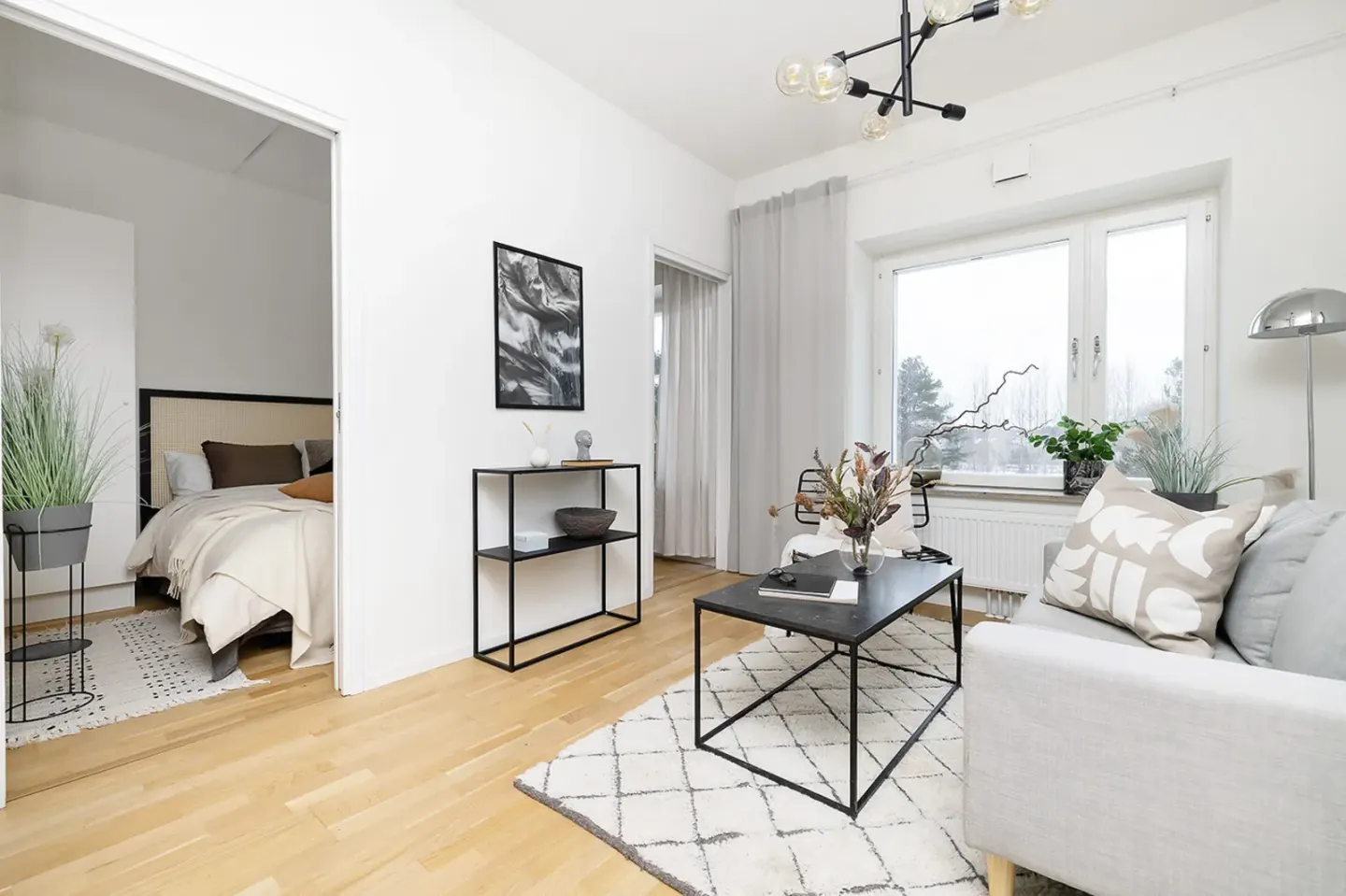 Bostadsrätt med 2 rum på Almbygatan 10 i Stockholm, bild 4 av 4