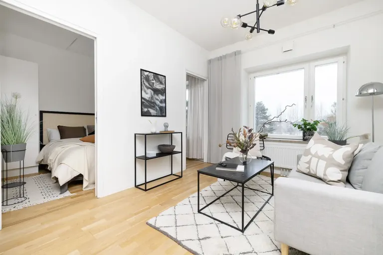 Bostadsrätt med 2 rum på Almbygatan 10 i Stockholm, bild 4 av 4