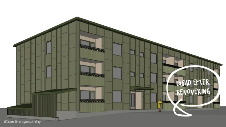 Hyresrätt med 3 rum på Serenadvägen 4 i Uddevalla