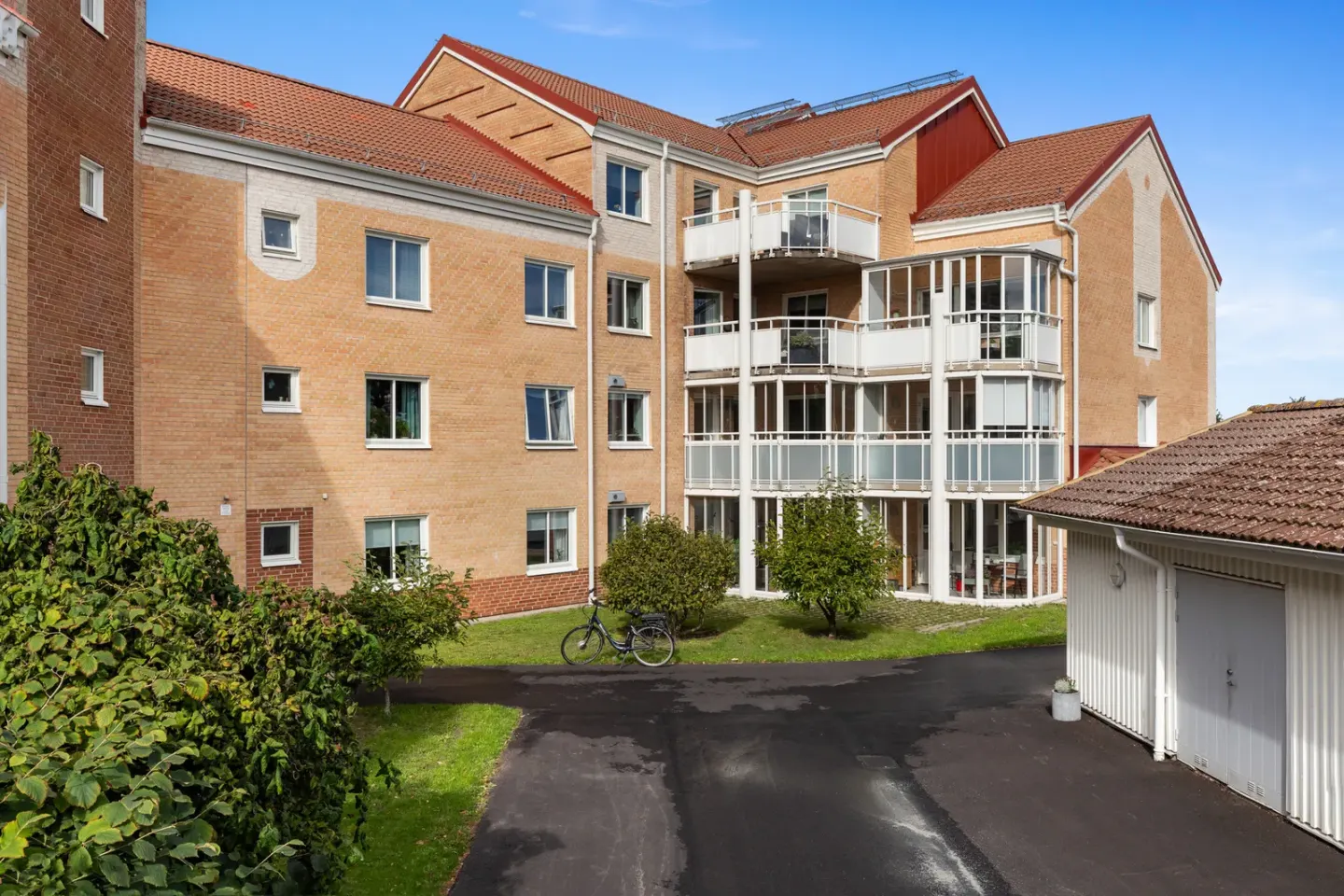 Bostadsrätt med 3 rum på Regementsgatan 47E i Ystad