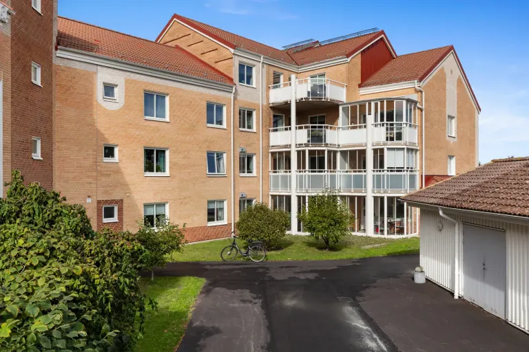 Bostadsrätt med 3 rum på Regementsgatan 47E i Ystad