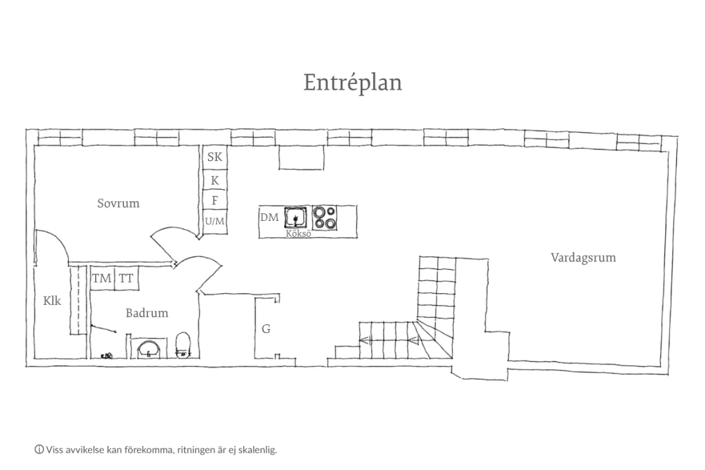 Planritning, Västgötagatan 7