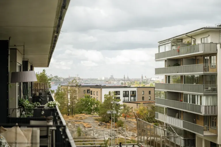 Bostadsrätt med 4 rum på Tre kronors väg 33 i Nacka, bild 3 av 4