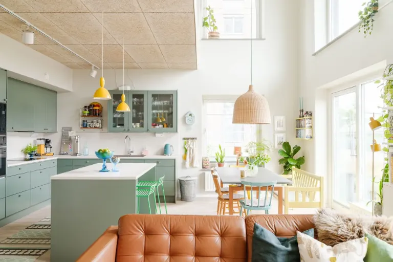 Bostadsrätt med 6 rum på Carlsgatan 35 i Malmö, bild 3 av 4