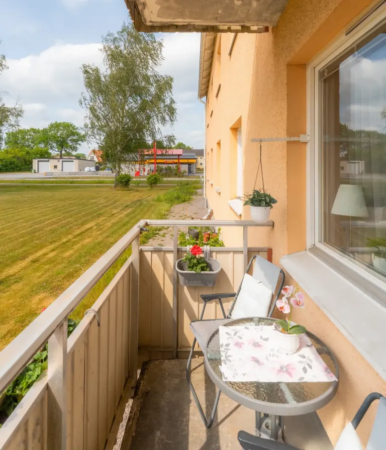 Bostadsrätt med 2 rum på Tybblegårdarna 2A i Nyköping, bild 4 av 4
