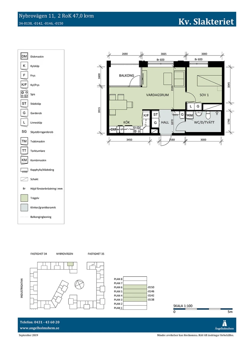 Planritning, Nybrovägen 11