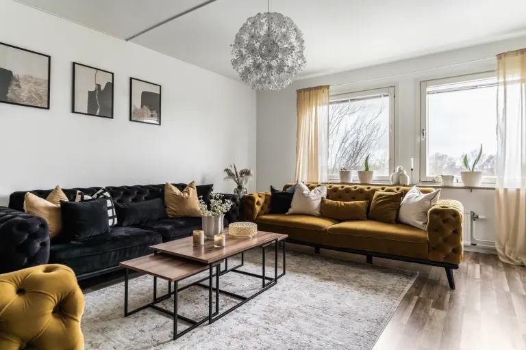Bostadsrätt med 4 rum på Jakobs väg 8 i Kristianstad