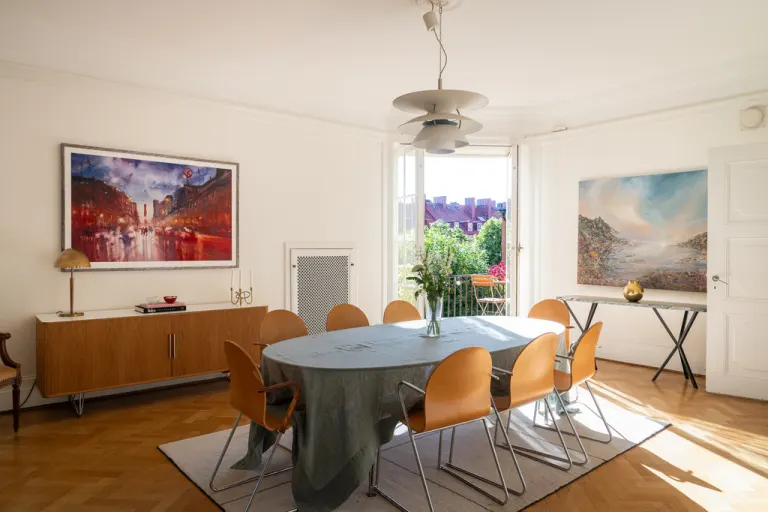 Bostadsrätt med 6 rum på Karlbergsvägen 46A i Stockholm, bild 2 av 5