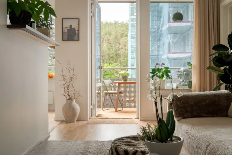 Bostadsrätt med 2 rum på Södra vägen 63 i Nacka, bild 3 av 4