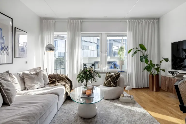 Bostadsrätt med 2 rum på Johannesbäcksgatan 97 i Uppsala, bild 2 av 4