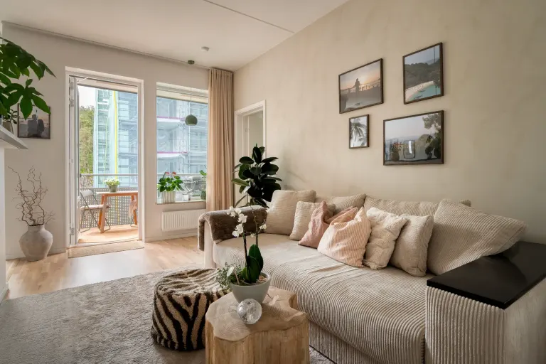 Bostadsrätt med 2 rum på Södra vägen 63 i Nacka