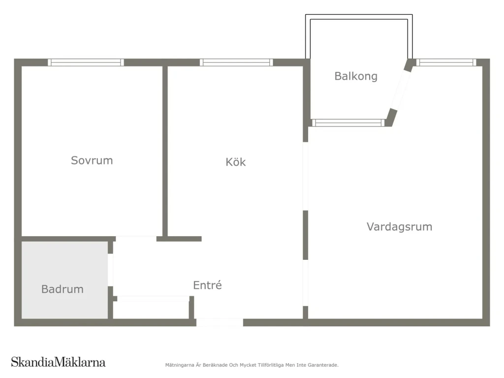 Planritning, Oxhagsvägen 32