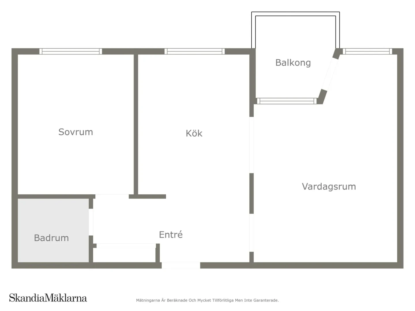 Planritning, Oxhagsvägen 32