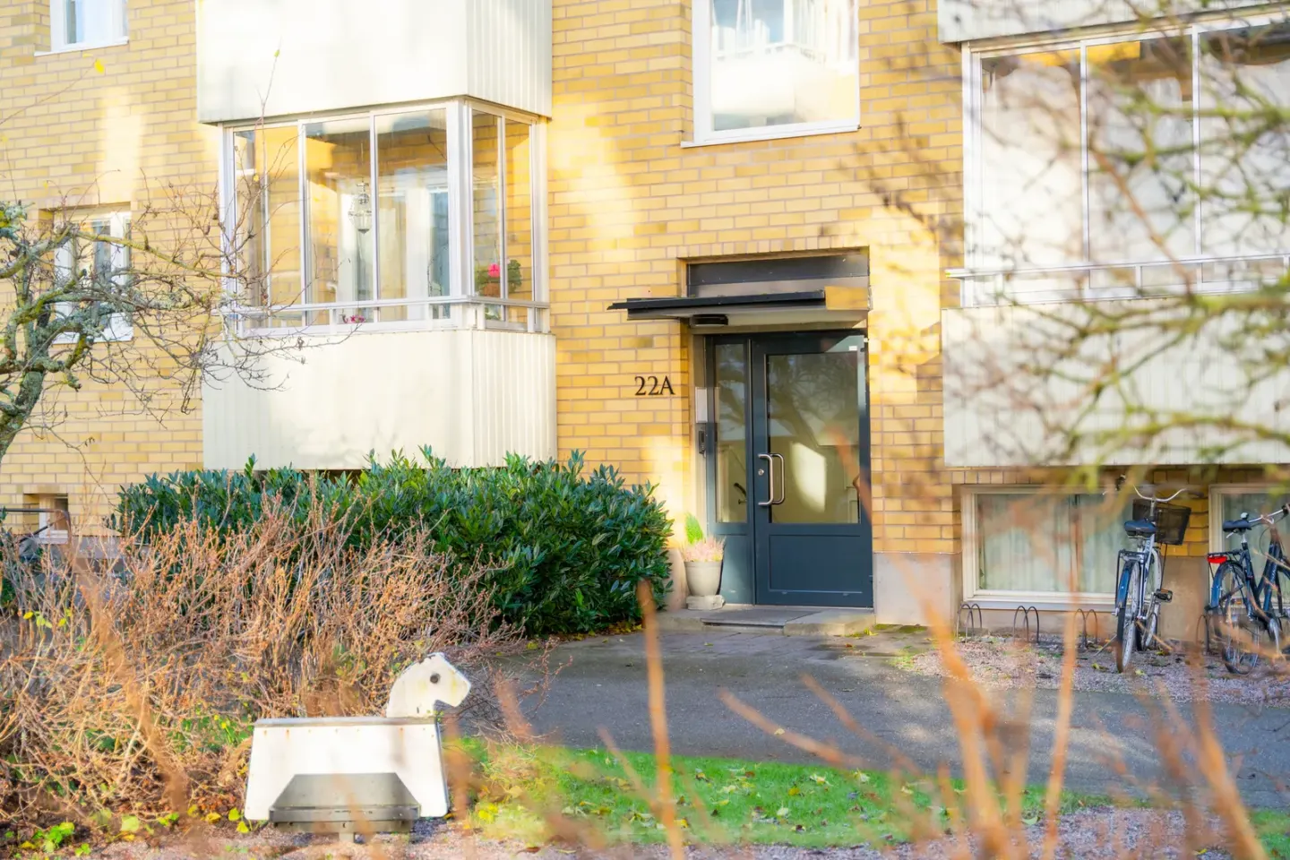 Bostadsrätt med 2 rum på Skjutsaregatan 22A i Nyköping