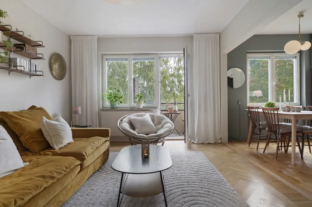 Bostadsrätt med 3 rum på Mandelbrödsvägen 16 i Stockholm, bild 4 av 4