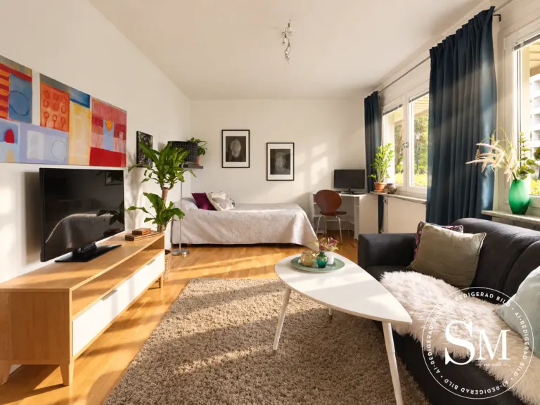Bostadsrätt med 1 rum på Herrgårdsvägen 30 i Upplands Väsby, bild 2 av 4