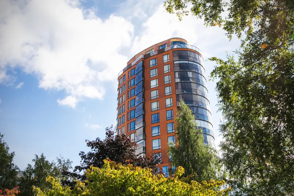 Bostadsrätt med 3 rum på Södra Skeppsbron 24 i Gävle, bild 3 av 4