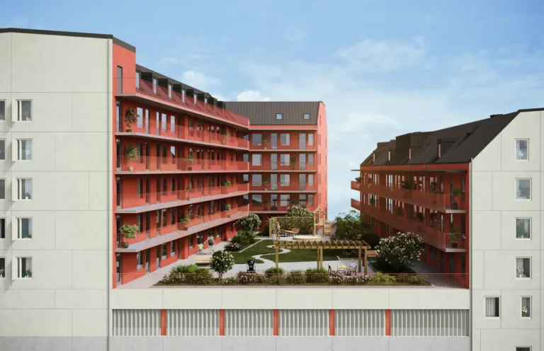 Hyresrätt med 2 rum på Djäknegatan 90E i Uppsala, bild 2 av 5