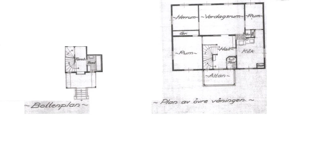 Planritning, Vasagatan 7