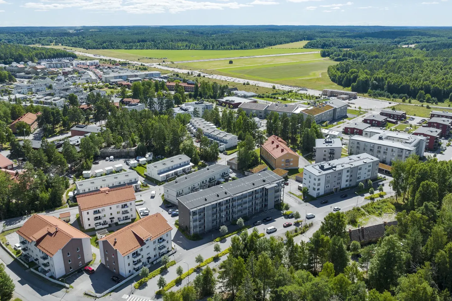 Bostadsrätt med 2 rum på Eklundshovsvägen 29A i Botkyrka