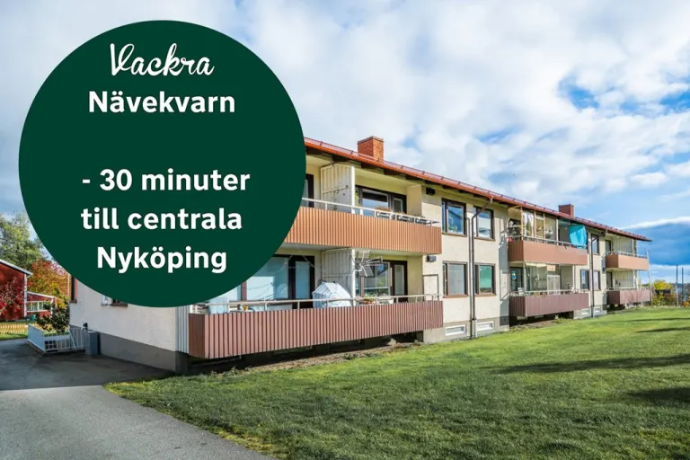 Hyresrätt med 2 rum på Malmvägen 3D i Nyköping
