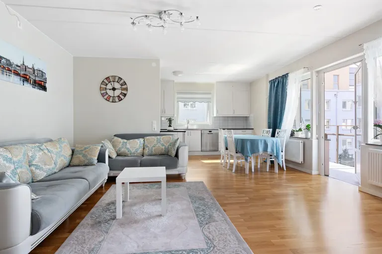 Bostadsrätt med 3 rum på Gripengatan 11 i Järfälla