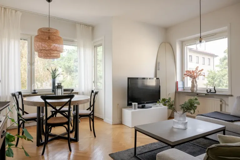 Bostadsrätt med 2 rum på Vänskapsvägen 40 i Stockholm
