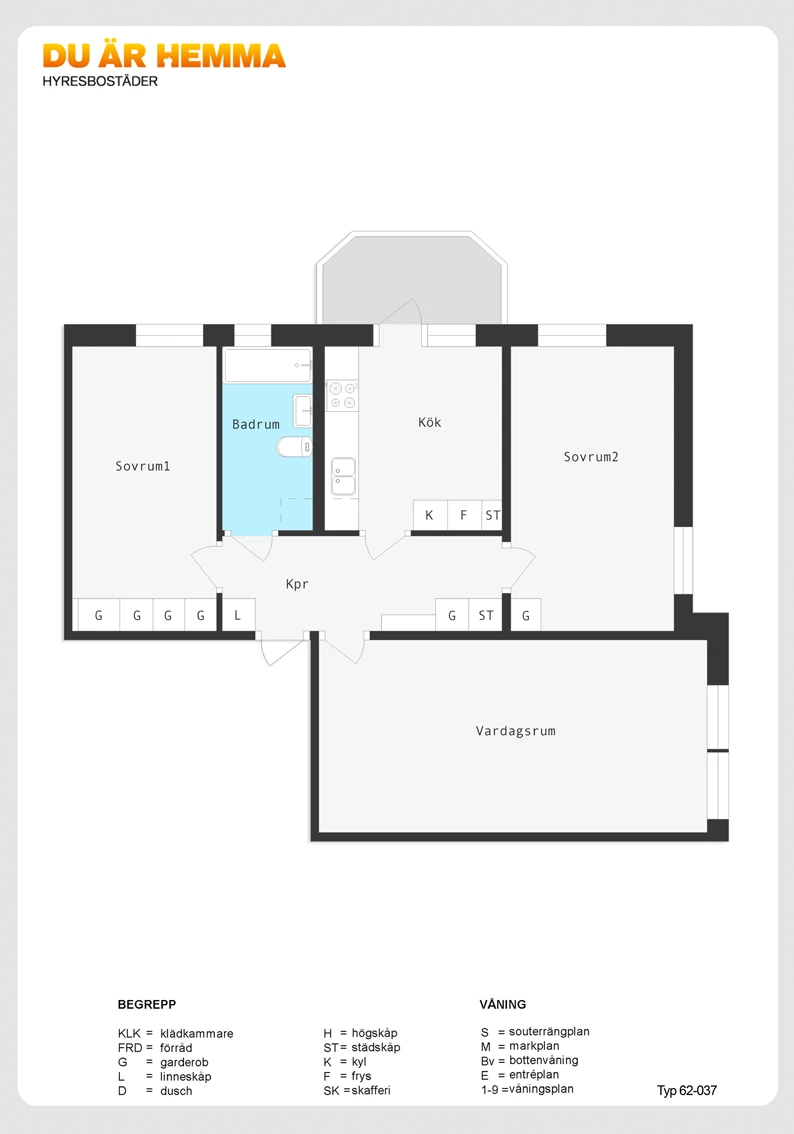 Planritning, Krusenhofsvägen 17