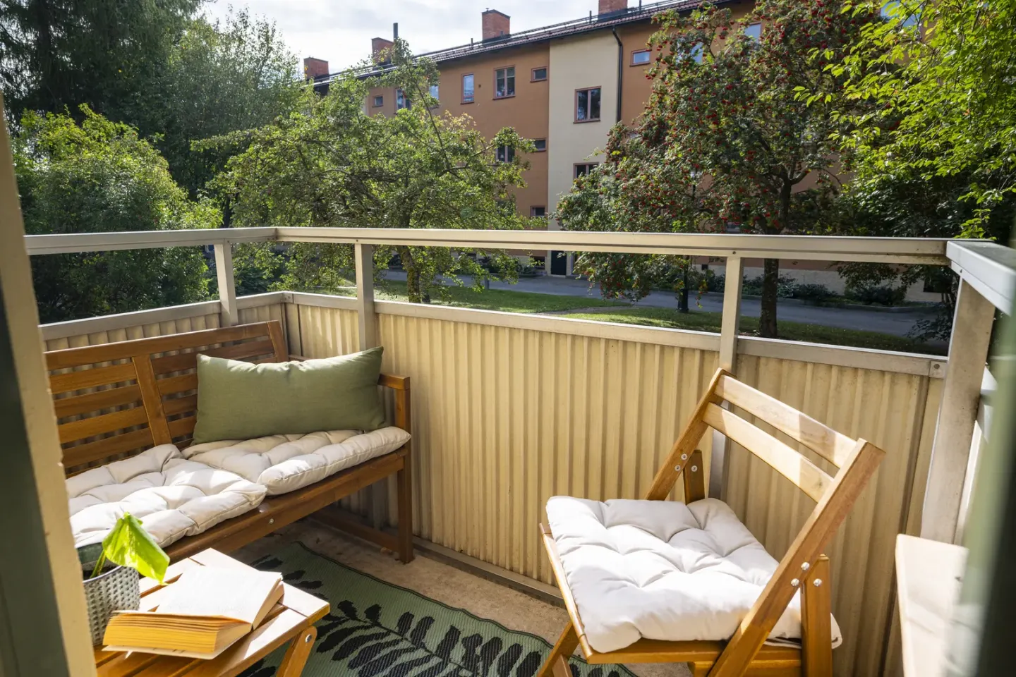 Bostadsrätt med 1,5 rum på Synålsvägen 3 i Stockholm