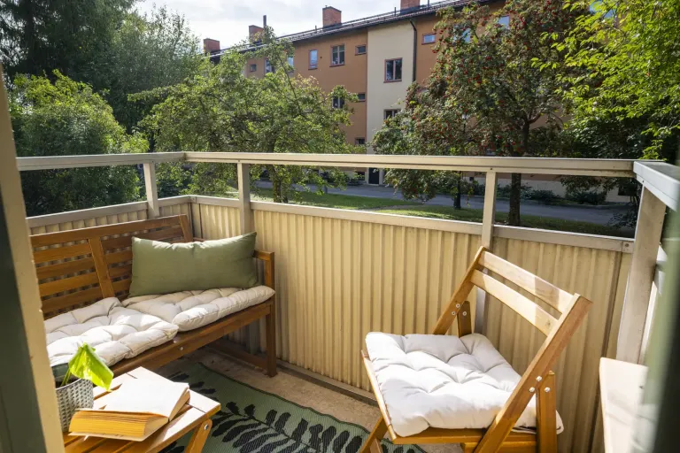 Bostadsrätt med 1,5 rum på Synålsvägen 3 i Stockholm