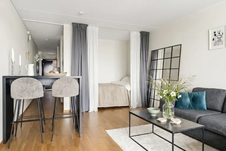 Bostadsrätt med 1 rum på Närlundavägen 10 i Helsingborg, bild 2 av 4